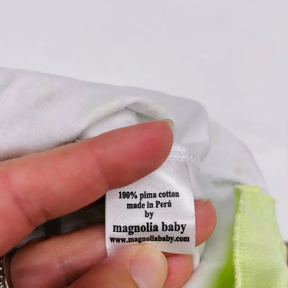 NWT Magnolia Baby 24M Tiny Avocado Flutter Dress